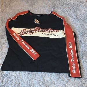 Authentic Women’s Harley Davidson long sleeve